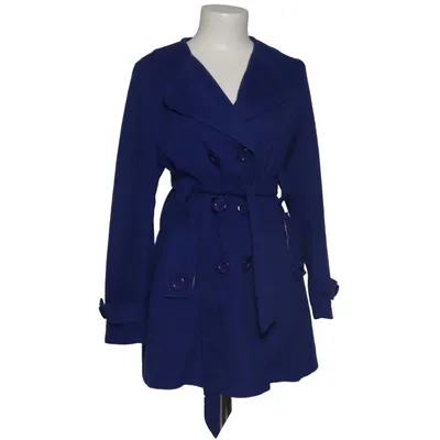 Trench coat (Blue) from CS Cotton, Polyester