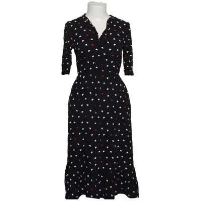 Robe (Noir, Multicolore) de Nobody's Child Viscose