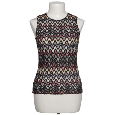 Top (Black, Multicolored) from Missoni Viscose, Wool