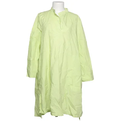 Robe chemise (Vert) de Ischiko Coton