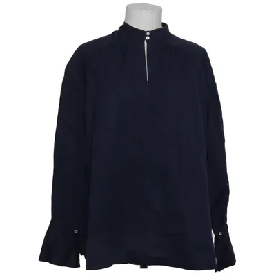 Blouse (Blue) from Tonno & Panna Viscose