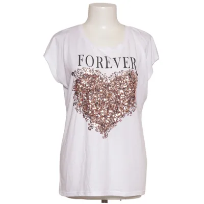 T-shirt (Emma) från Hailys Polyester, Viskos