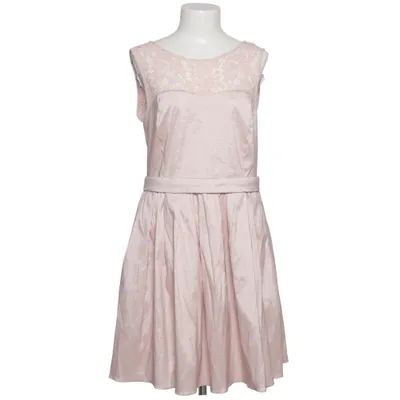 Klänning (Rosa) från Amisu Glamour Collection Bomull, Elastan, Polyamid, Polyester, Viskos