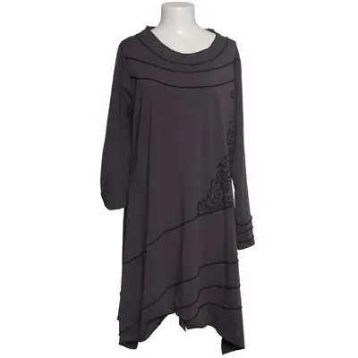 Dress (Gray) from Coline Cotton, Elastane, Polyester