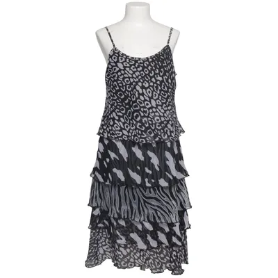 Klänning (Svart, Vit) från Yorn Polyester