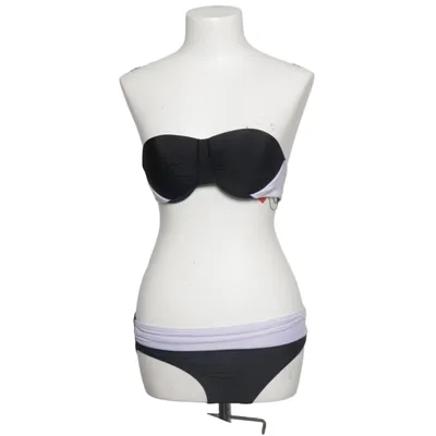 Bikini (Noir, Blanc) de Octopus Élasthane, Polyester