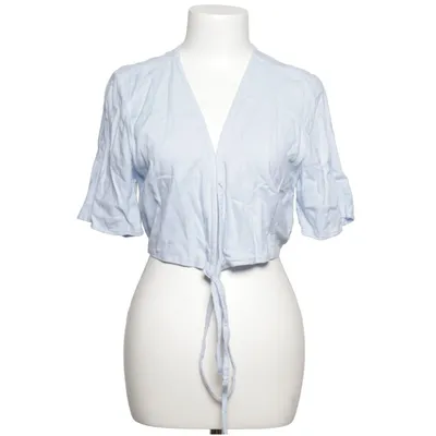 Omlottblus (Blå) från Abercrombie & Fitch Linne, Viskos