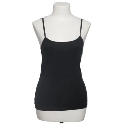 Tank Top (Black) from Jolinesse Cotton, Elastane