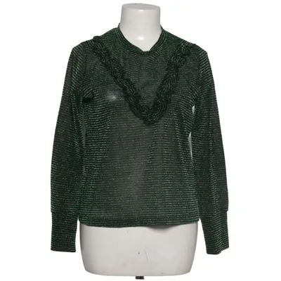 Sweater (Black, Green) from Elli White Elastane, Polyester