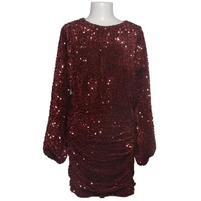 Cocktailkjole (Rød) fra Sézane Elastan, Polyester, Viscose