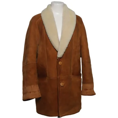Shearlingjacka (Brun) från Shearling