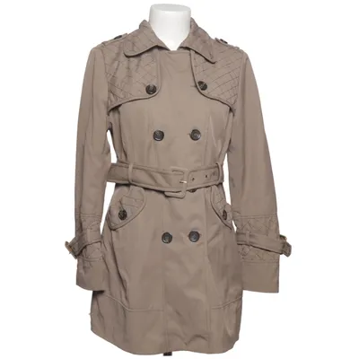 Trenchcoat (Beige) fra Kelyna Bomuld