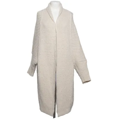 Cardigan (Hvid) fra Xuna Akryl, Alpacauld, Polyester, Viscose