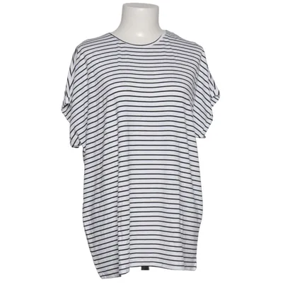 T-shirt (Vit, Svart) från ADPT Elastan, Viskos