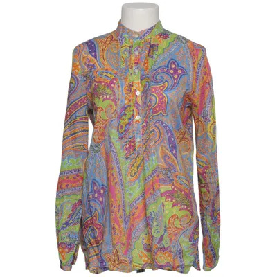 Blouse (Blauw, Meerkleurig) van Lauren Ralph Lauren Katoen