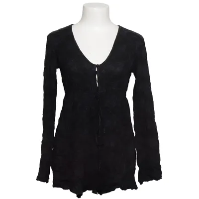 Byxdress (Grå, Flerfärgad) från Amisu Bomull, Viskos