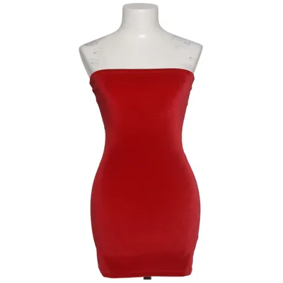 Robe (Rouge) de Los Angeles Apparel Élasthane, Polyester