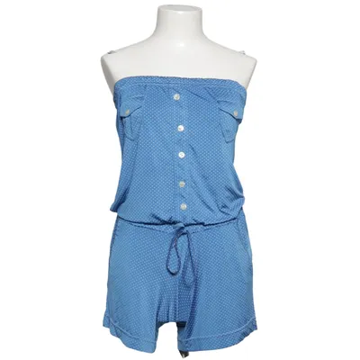 Jumpsuit (Blue, White) from Egerie Elastane, Polyester