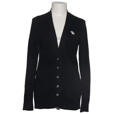 Cardigan (Blue) from Abercrombie & Fitch Cashmere, Cotton, Wool