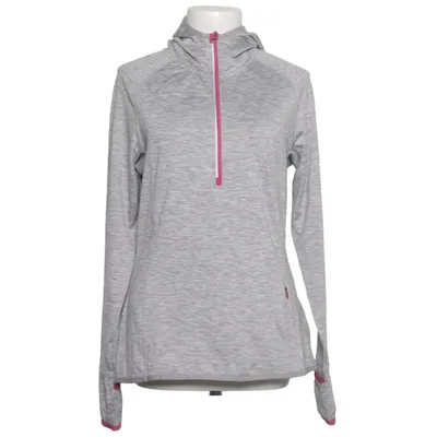 Kapuzenpullover (Grau, Pink) von Active Essentials by Tchibo Elasthan, Polyester
