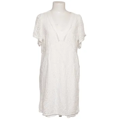 Dress (White) from Maison 123 Polyester, Viscose