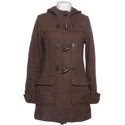 Dufflecoat (Braun, Mehrfarbig) von Lanius Baumwolle, Viskose, Wolle