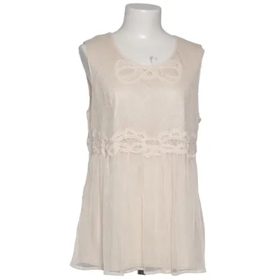 Top (Beige) from Atmosphere Cotton, Polyester
