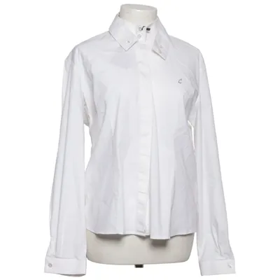 Hemd (Weiß) von Black Forest Baumwolle, Elasthan, Polyester