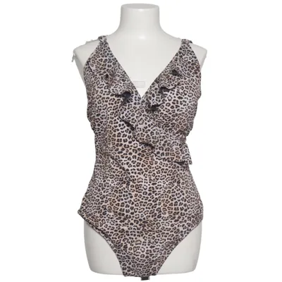 Badpak (Beige, Zwart) van Studio Untold Elastaan, Polyamide, Polyester