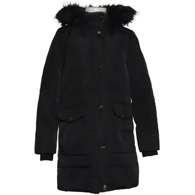 Dunkappa (Svart) från Kenneth Cole Akryl, Dun, Fjädrar, Polyester