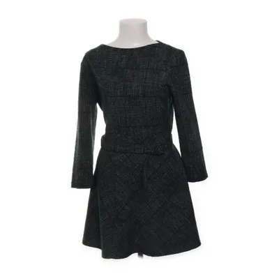 Klänning (Grön, Flerfärgad) från Zara Woman Akryl, Elastan, Polyester, Viskos