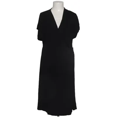 Wrap dress (Black) from Fashion Safari Elastane, Viscose