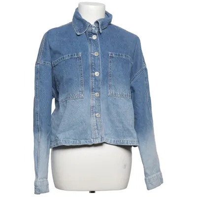 Spijkerjas (Blauw) van MbyM Katoen