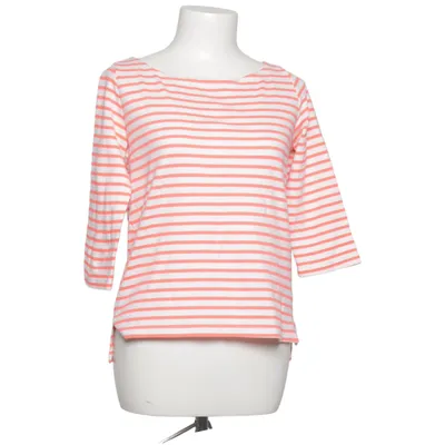 Langarmshirt (Weiß, Rot) von H&M Baumwolle, Polyester