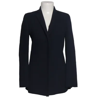 Blazer (Blauw) van Akris Cupro, Polyamide, Wol