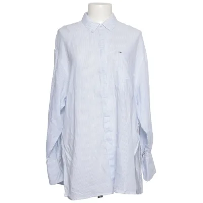 Shirt (Blue, White) from Tommy Hilfiger Jeans Cotton