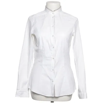 Shirt (White) from Jacques Britt Cotton, Elastane, Polyamide