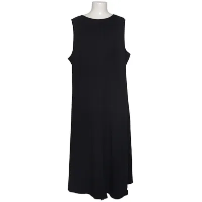 Dress (Black) from Lands' End Cotton, Elastane, Viscose