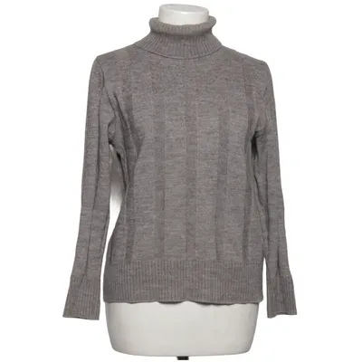 Turtleneck (Grå) fra Breidhof Akryl, Uld