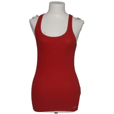 Tank Top (Red) from Hollister Cotton, Elastane