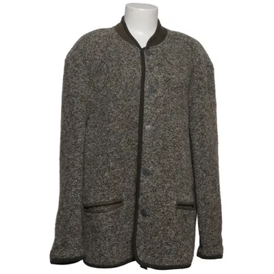 Jack (Grijs, Groen) van Geiger Polyamide, Wol