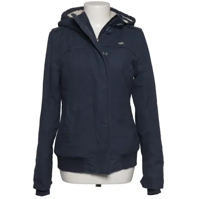 Veste d'hiver (Bleu) de Ragwear Coton, Polyester