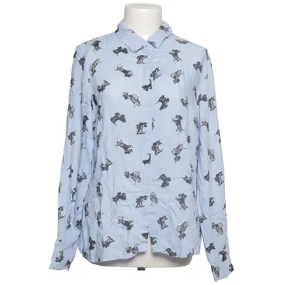 Shirt (Blue, Multicolored) from Steps Viscose
