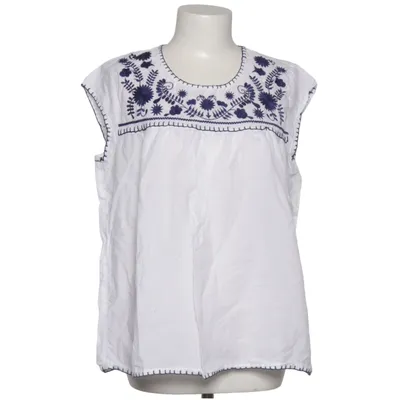 Haut (Blanc, Bleu) de Fashion Express Coton