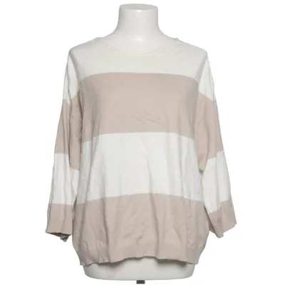 Strickpullover (Weiß, Beige) von Broadway NYC Fashion