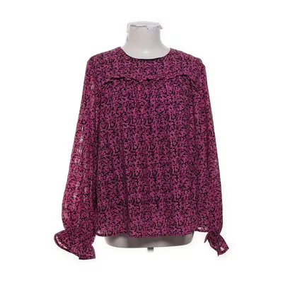 Blus (SLFQUIRA 3/4 TOP BLA TOP B) från Selected Femme Elastan, Återvunnen polyester