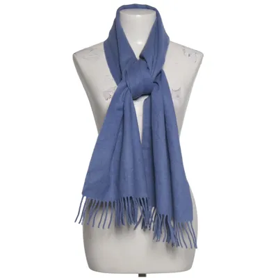 Écharpe (Bleu) de Prochownick Cachemire, Laine