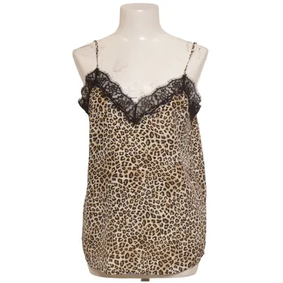 Pyjamaslinne (Beige, Svart) från The Kooples Nylon, Silke
