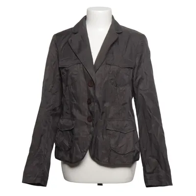 Jacket (Gray) from Aust Cotton, Metallic fiber, Polyamide, Polyester