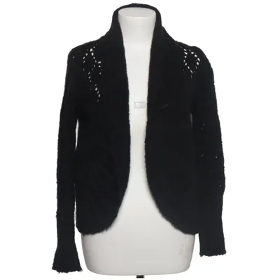 Cardigan (Black) from Lea H. Acrylic, Alpaca wool, Polyamide